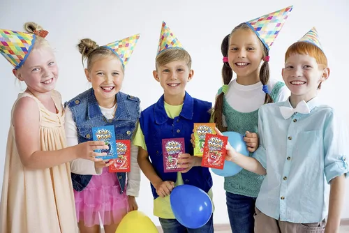 Miniatura 3 de Tiltay Pop Boom Popping Candy - Surtido de 4 sabores, fresa, cereza cola, manzana verde, frambuesa azul, 12 paquetes