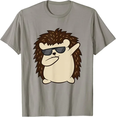 Miniatura 36 de Dabbing Hedgehog Funny Hedgehog Camiseta S