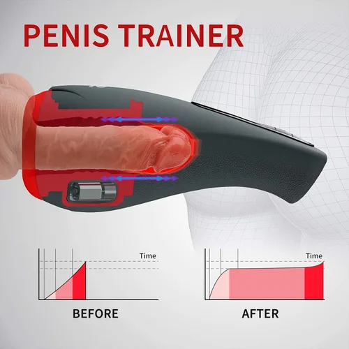 Miniatura 3 de OTOUCH Masturbador masculino automático, OLED Displayer Taza de masturbación masculina con 5 succiones y 6 vibraciones y función de calentamiento