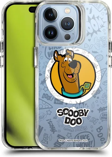 Miniatura 194 de Head Case Designs Funda con licencia oficial de Scooby-Doo Capture Character Art a prueba de golpes [protección de grado militar] compatible