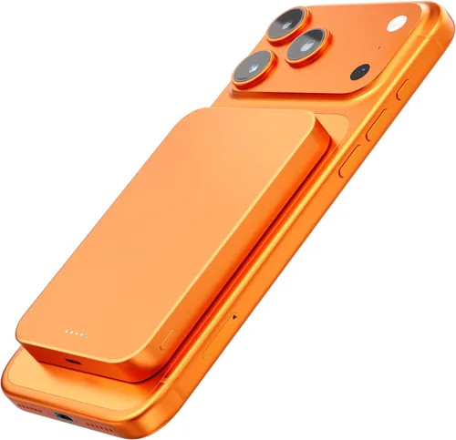 Miniatura 11 de Banco de energía, cargador portátil inalámbrico magnético ultrafino de 10,000 mAh, batería de carga rápida de 22.5 W, viene con cable USB-C