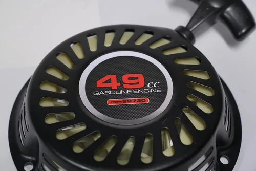 Miniatura 6 de JMCHstore Calcomanía de Arrancador de Tracción 49cc Artículo 69730 para Motor Predator 212, Calcomanías Coleman BT200X CT200U 200cc Mini Bike