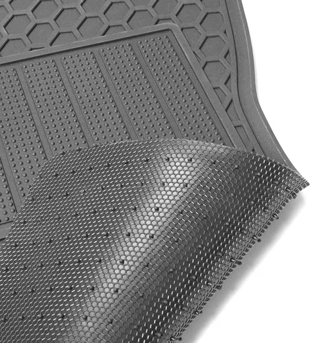 Miniatura 6 de IKON MOTORSPORTS, Alfombrillas de Piso de Ajuste Personalizado Compatibles con Mitsubishi Lancer 2008-2017, Alfombras Forros de Automóvil para Todo