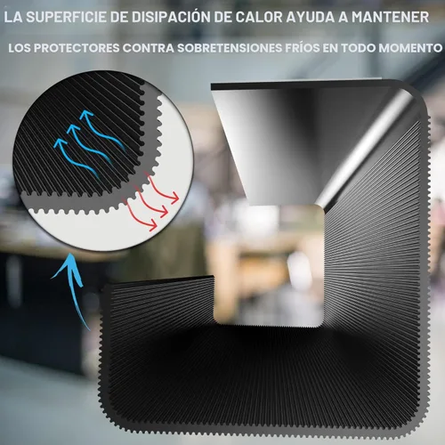 Miniatura 4 de Bandeja de gestión de cables debajo del escritorio sin tornillos - Instalación autoadhesiva, gestión de cables, bandeja de cables, organizador