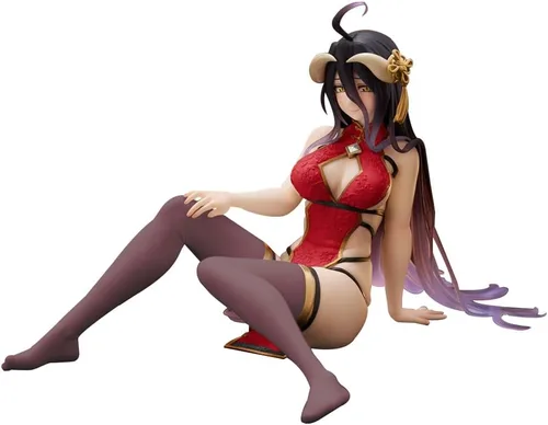 Miniatura 19 de QAHEART Figuras de Albedo Figura de Shalltear Bloodfallen de Anime Figura de PVC Modelo de Anime Figura de Acción Ornamentos para Fans 20CM/7.87IN