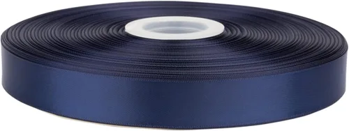 Miniatura 87 de Cinta de satén de doble cara de 1-1/2 pulgadas x 100 yardas, cinta de poliéster negra para envolver regalos, decoración de boda, arreglos florales
