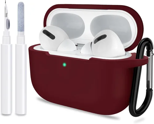 Miniatura 30 de Funda para AirPods Pro de 2ª generación, accesorios protectores de silicona con llavero para mujeres y hombres para Apple AirPods Pro Gen 2 (2022)