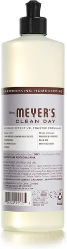 Miniatura 96 de Mrs. Meyer’s Clean Day - Detergente líquido para platos, aroma a lavanda, botella de 16 oz