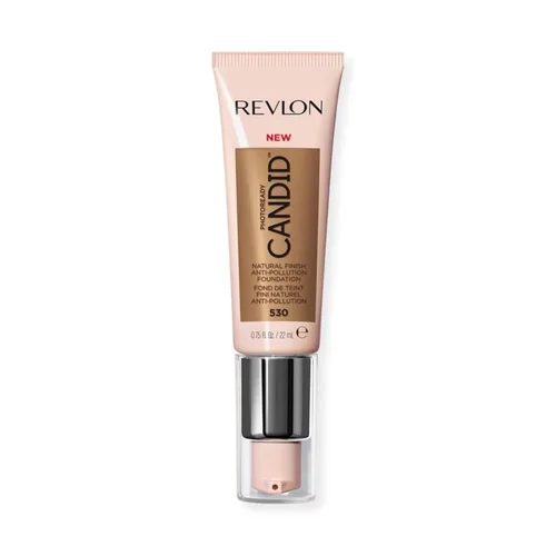 Miniatura 30 de REVLON PhotoReady Base sincera de acabado natural, con ingredientes anticontaminantes, antioxidantes y antiluz azul.