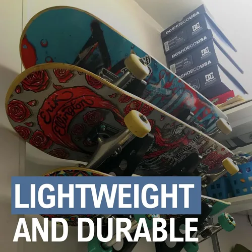 Miniatura 4 de StoreYourBoard soporte para 3 tablas de skate