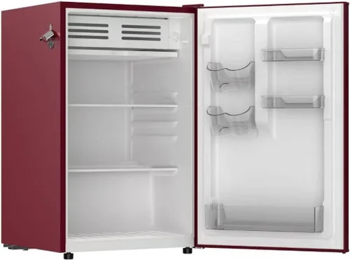 Miniatura 4 de Frigidaire, Refrigerador compacto de la serie Retro de 4.5 pies cúbicos, abrebotellas lateral integrado, rojo