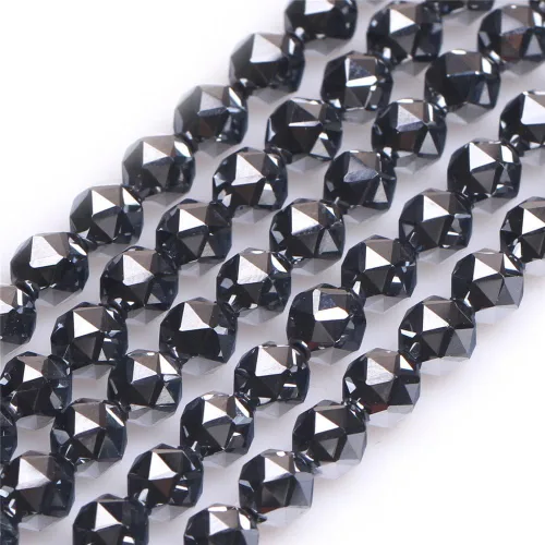 Miniatura 6 de Cuentas de piedras preciosas semipreciosas redondas de cuarzo cereza de grado AAA para fabricación de joyas de 15 pulgadas (0.276 in)