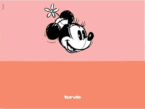 Miniatura 2 de Tervis Disney Fundamentals Collection - Vaso aislado de doble pared hecho en Estados Unidos mantiene las bebidas frías y calientes, 16 onzas, Mickey