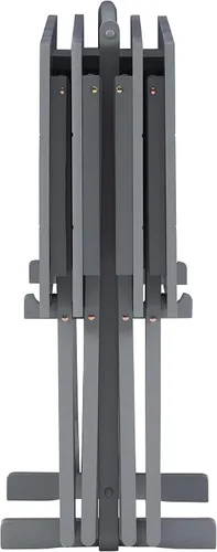 Miniatura 8 de Linon Decoración del hogar SAMM TV, juego de mesa de bandeja gris