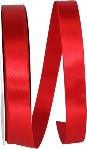 Miniatura 12 de Reliant Ribbon 5000-042-03C Cinta de satén de doble cara Allure DFs, 5/8 pulgadas x 100 yardas, color verde manzana