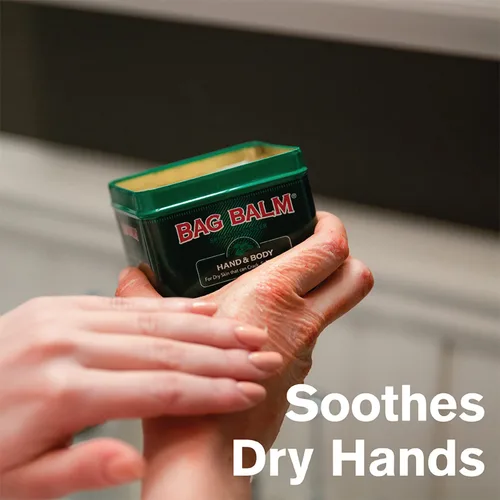 Miniatura 4 de Bag Balm Vermont's - Crema hidratante de manos original, bálsamo de manos para piel seca, tratamiento de manos agrietadas, talones y manos secas