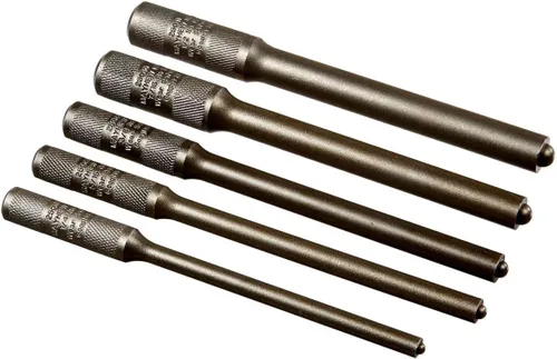Miniatura 3 de Mayhew Tools 62256 - Kit de punzón piloto de 5 piezas de gran