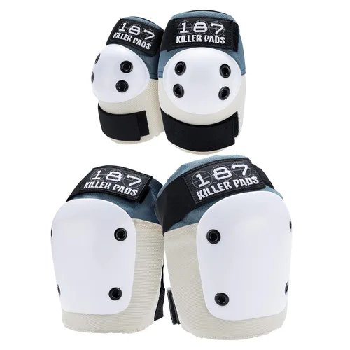 Miniatura 7 de 187 Killer Pads Paquete combinado de rodilleras, coderas, negro, XS