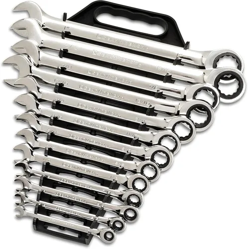 Miniatura 9 de GEARWRENCH Juego de llaves de trinquete combinadas de 25 piezas, SAE/MM - 86700