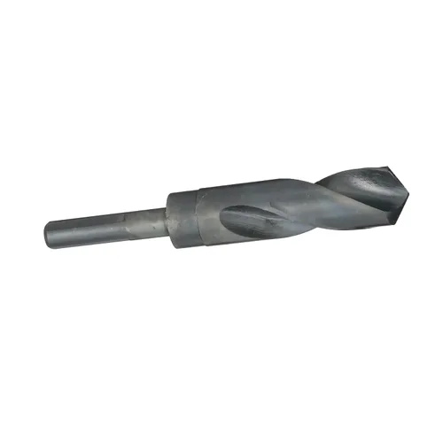 Vástago broca de óxido negro de alta velocidad de acero reducido Drill América dwdrsd, (33/64 in 1.5 in), convencional 118 puntos de grados,