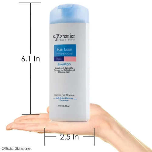 Miniatura 4 de Dead Sea Premier Champú Anti Pérdida De Cabello 6.8 fl oz/6.8oz