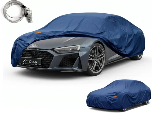 Miniatura 35 de Kaugung Funda de coche resistente para BMW M2 (2019-2024), impermeable, resistente a todo tipo de clima, protección contra el sol, lluvia, polvo