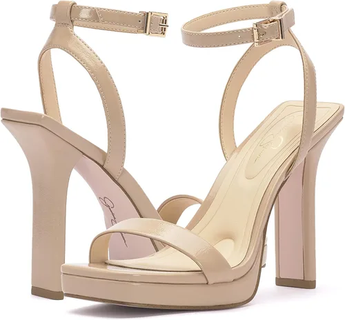Miniatura 8 de Jessica Simpson Women's Adonia High Heel Sandal Heeled