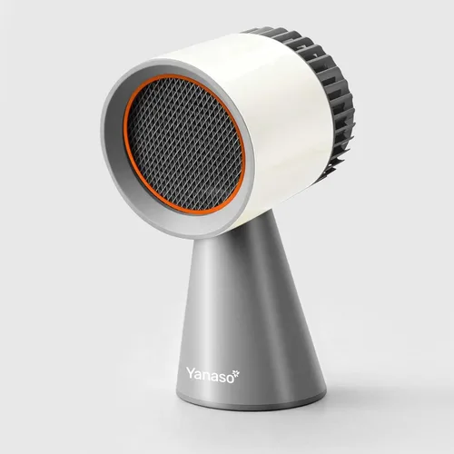 Campana extractora de cocina portátil, ventilador silencioso de 3 velocidades para encimera con filtros de carbono duales, taza de aceite grande,