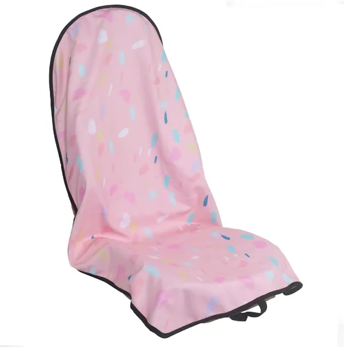 Miniatura 21 de Funda protectora de asiento de automóvil, para asientos delanteros, para entrenamiento de gimnasio, correr, nadar, playa y senderismo, impermeable