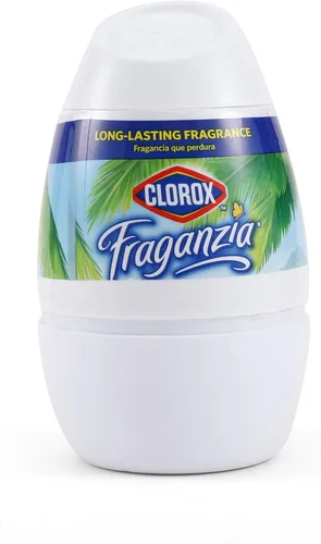 Miniatura 4 de Clorox Fraganzia Ambientador en Gel en Forma de Cono, Aroma de Orquídea Isla - Ambientador sin Enchufe, sin Batería para Habitaciones Pequeñas