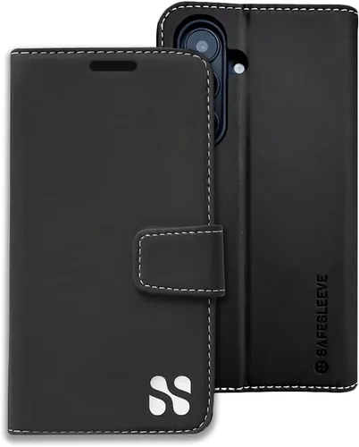 Miniatura 44 de SafeSleeve Funda para Galaxy Galaxy con protección contra radiación EMF: Galaxy Note 8 RFID Tarjetero de bloqueo de cartera, funda ajustable