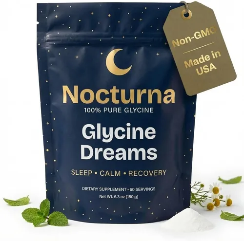Miniatura 3 de Sleep 9 Formula with Glycine + Myo-Inositol Powder Maintain Restful Sleep & Reduce Nighttime Urination – USA Made for Both Men & Women – 60 Servings