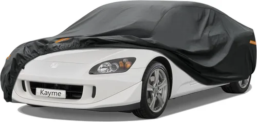 Miniatura 124 de Kayme - Cubierta completa impermeable de 7 capas para Honda Civic Sedán/Coupé (1991-2024), apta para todo clima, protección p/exteriores contra