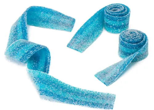 Miniatura 3 de By The Cup Berry Blue Sour Belts, bolsa a granel de 1 lb