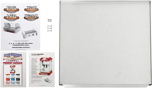 Miniatura 4 de Great Northern Popcorn 11 Machine - Rodillo para perros calientes para encimera con zonas de temperatura duales que hace hasta 30 perros calientes