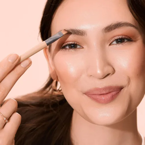 Miniatura 3 de EcoTools Juego de brochas para mejorar los ojos, pinceles de maquillaje para sombra de ojos líquida, cremosa y en polvo y aplicación de delineador