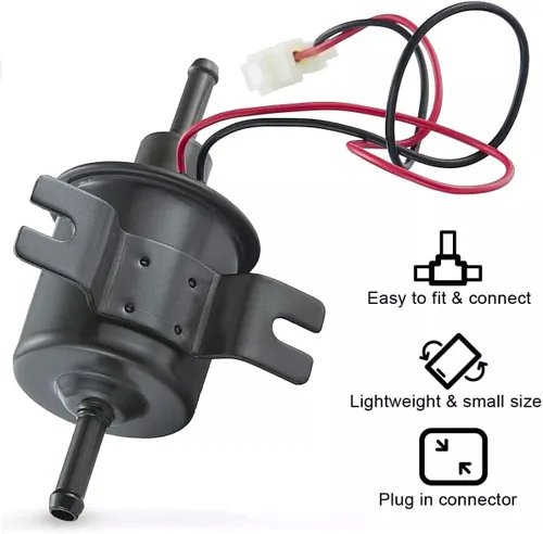 Miniatura 5 de presión baja en línea diesel eléctrica diesel HEP02A E8012S 4-7PSI de la bomba de combustible 12V
