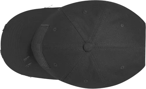 Miniatura 16 de IIN Gorra de béisbol con bandera estadounidense para hombres y mujeres, de perfil bajo, militar, militar, militar, para papá