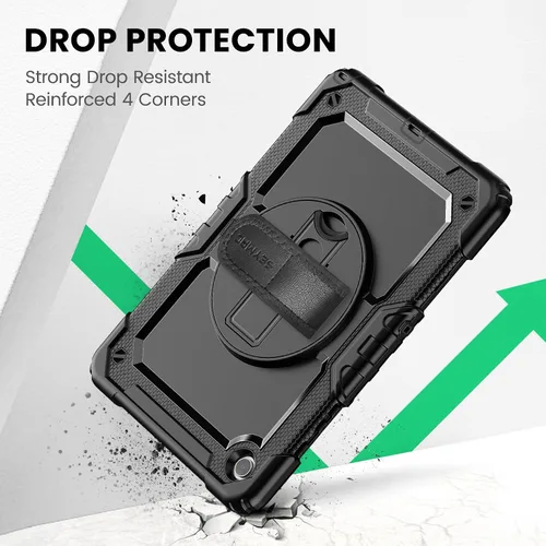 Miniatura 7 de SEYMAC Funda para Samsung Galaxy Tab A9+/ A9 Plus Funda de 11 pulgadas 2023 (SM-X210/X216/X218), de servicio pesado resistente a prueba de golpes