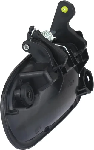 Miniatura 3 de Osompar Manija de puerta exterior del lado derecho del pasajero delantero compatible con Honda Civic 1996 1997 1998 1999 2000 sustituye a 72140S00004