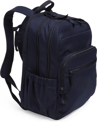 Miniatura 2 de Vera Bradley XL Campus - Mochila de algodón para mujer