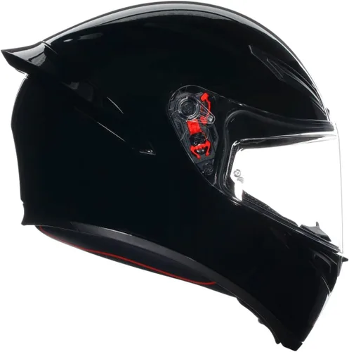 Miniatura 3 de AGV K1 S Casco de carreras de motocicleta de cara completa brillante sólido