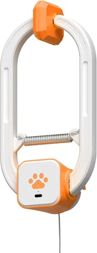 Miniatura 11 de Juguete interactivo para gatos, juguete eléctrico recargable para gatos, juguete para gatos con puerta colgante, 2 modos de movimiento