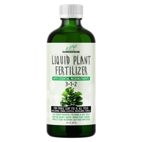 Miniatura 75 de GARDENWISE Fertilizante orgánico prémium de anturio de algas marinas – Alimento líquido para plantas de algas marinas – Potenciador de suelo rico