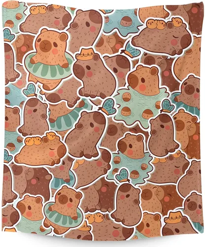 Miniatura 7 de Mantas para niños personalizadas con nombre, mantas pequeñas de 50 x 40 pulgadas para niños, niños y niñas, forro polar de franela suave y mullida