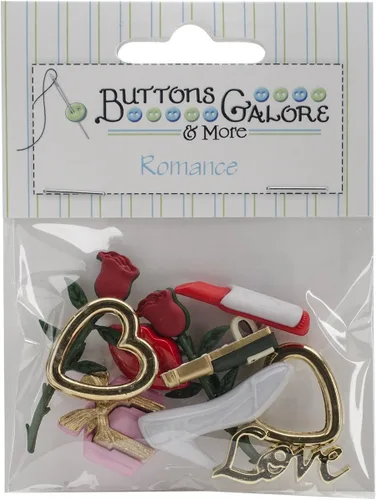 Miniatura 6 de Botones en abundancia botón paquete temático, cocina
