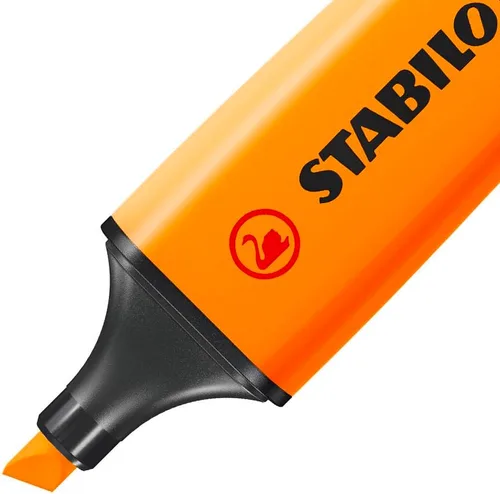 Miniatura 2 de Resaltador STABILO BOSS ORIGINAL - Paquete de 10 unidades, color naranja