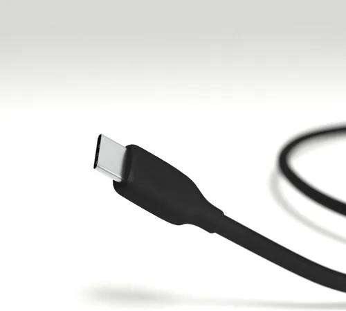 Miniatura 3 de Amazon Basics, Cable de carga rápida USB-C a USB-A 2.0, 480Mbps de velocidad, certificado USB-IF, para Apple iPhone 16/15, iPad, Samsung Galaxy