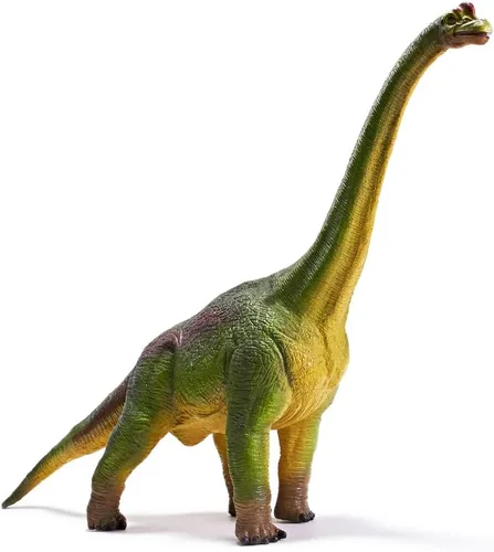 RECUR Juguetes gigantes de Brachiosaurus de 20.5 juguetes jurásicos, figura de dinosaurio segura, sin olor, pintadas a mano para niños, diseño