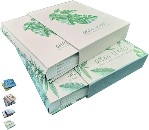 Álbum de fotos de 10 x 15 cm (4 x 6 pulgadas). Cada álbum tiene capacidad para 200 fotos de 10 x 15 cm, en total 400 fotos. Álbum de fotos para